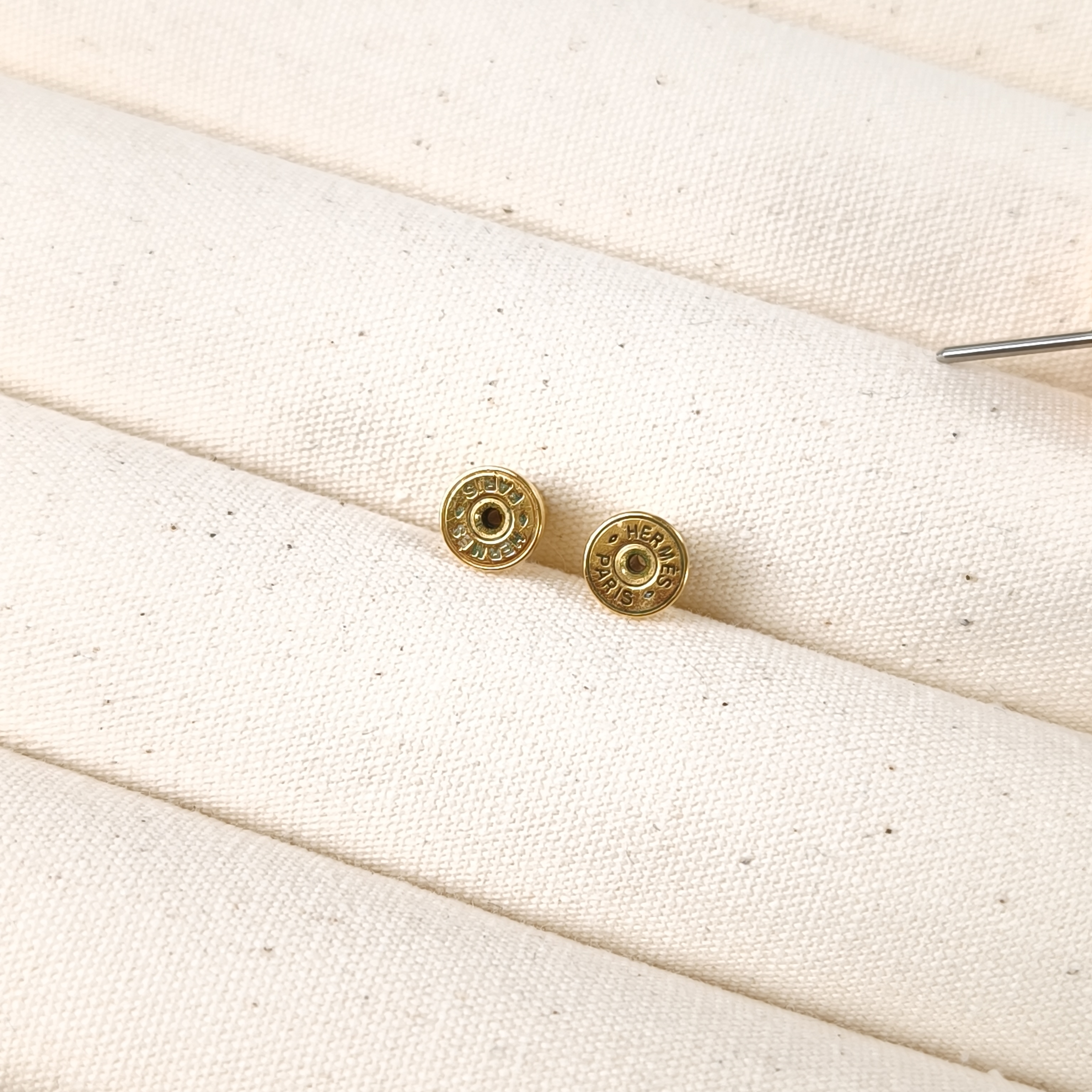 Hermès Earrings Pop HE arrings Yellow Large — cover view 8 of 8