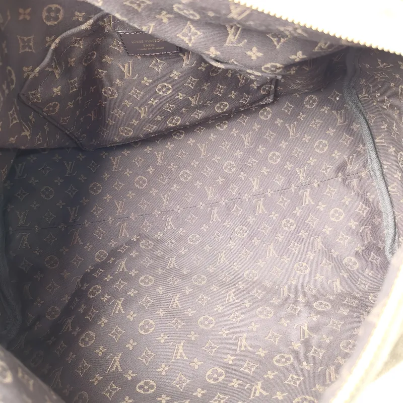 Louis Vuitton Shoulder Bag EXPRESS Shoulder Bag Green Suede Medium 36 × 18.5 × 24 cm — detail view 7 of 13