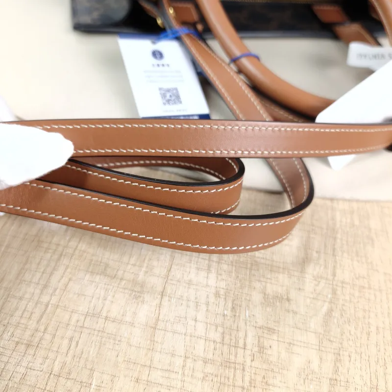 CELINE Crossbody Bag CABAS Monogram PVC Small28.5 × 8 × 33 cm — detail view 11 of 11