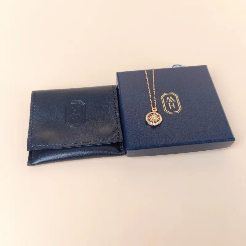 HARRY WINSTON Necklace Winston Gates Necklace Rose Gold Diamond18KR ose Gold One Size 40cm — cover view 5 of 7