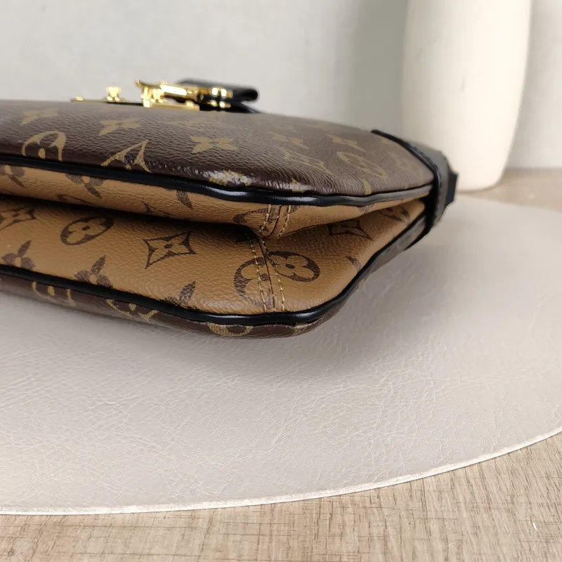 Louis Vuitton Crossbody Bag Twinny Monogram PVC One Size 29 × 9 × 19 cm — detail view 3 of 14