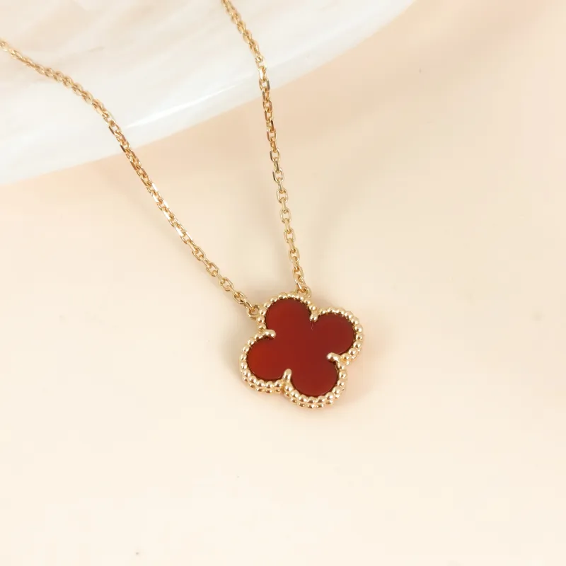 Van Cleef & Arpels Necklace Alhambra Alhambra Collection Necklace 18KY ellow Gold Vintage Small 43cm โ cover view 4 of 10