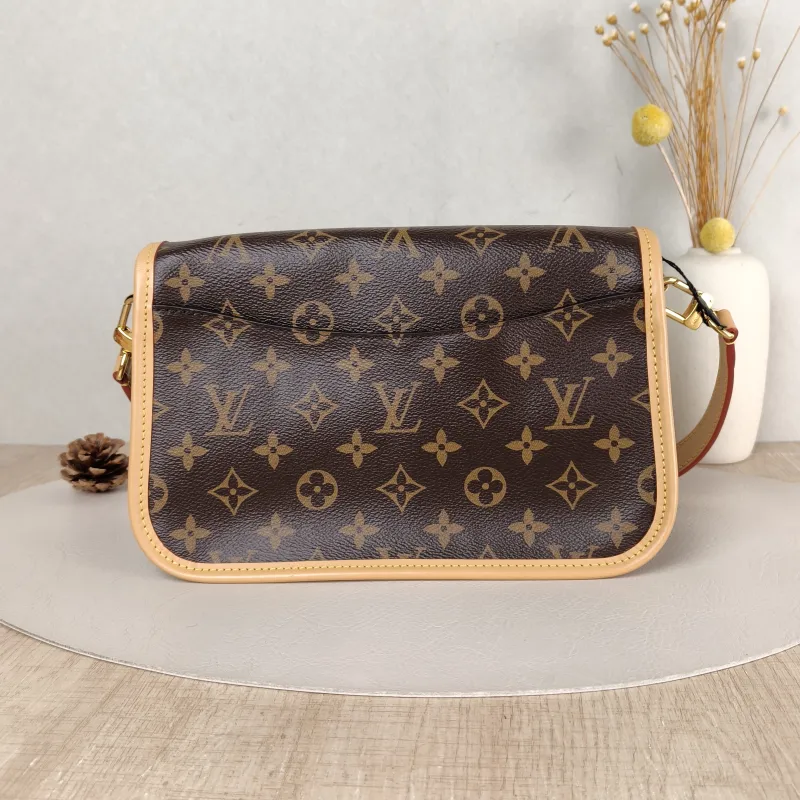 Louis Vuitton Crossbody Bag Diane Baguette Bag Shoulder Strap PVC Small 24 × 9 × 15 cm — cover view 5 of 5