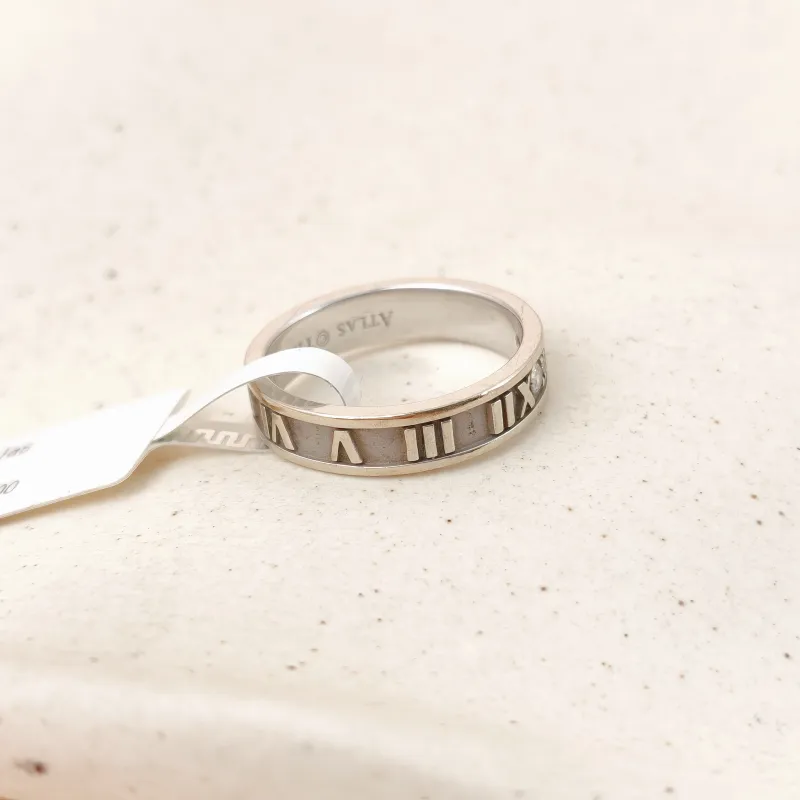 Tiffany&Co. Ring Atlas 18KW hite Gold Diamond 18KW hite Gold Diamond One Size 50 — cover view 8 of 8
