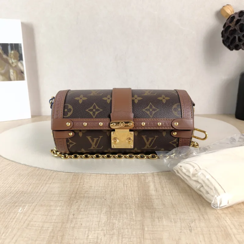 Louis Vuitton Crossbody Bag Papillon Trunk Monogram PVC Small 19 × 9 × 9 cm — cover view 6 of 6