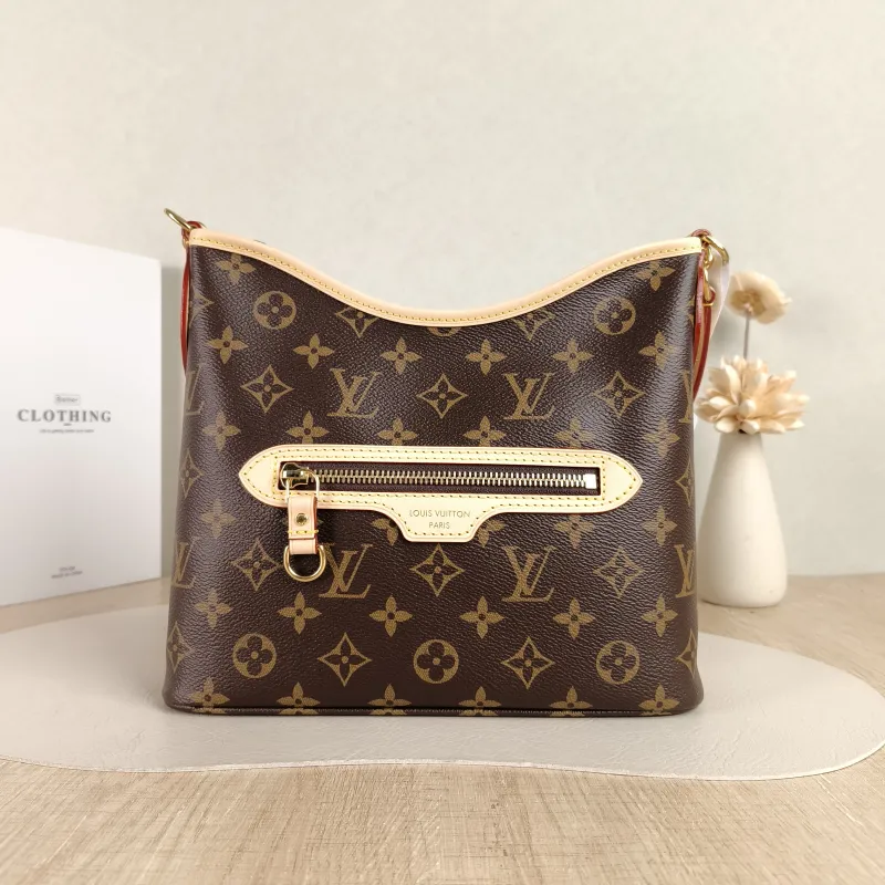 Louis Vuitton Shoulder Bag Lineup Monogram PVC BB 25.5 × 10 × 22 cm