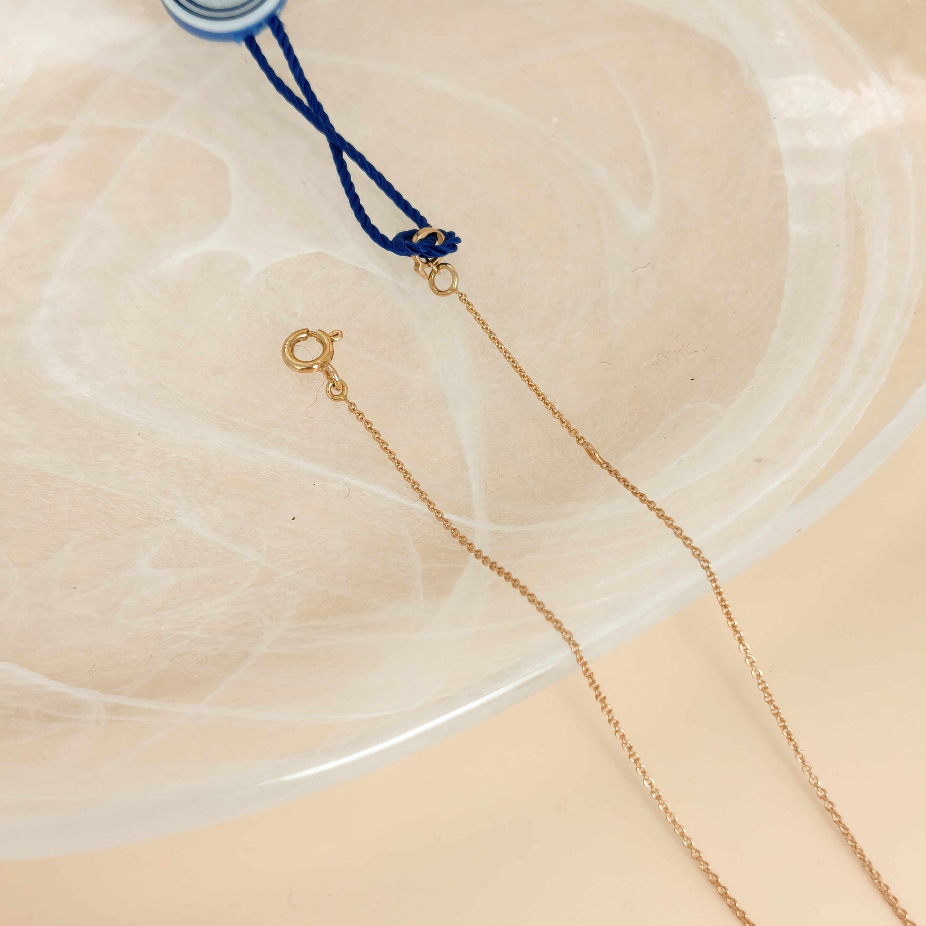Qeelin Necklace Wulu Collection Necklace Red Agate Diamond18KR ose Gold 40cm Pendant1.8cm — cover view 2 of 9