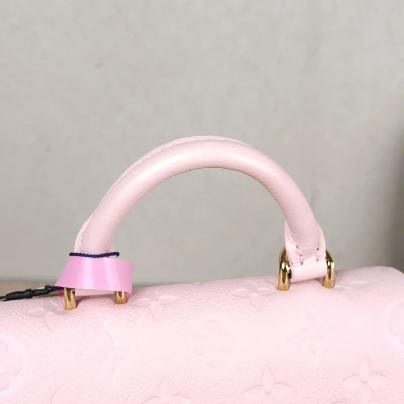 Louis Vuitton Crossbody Bag MADELEINE Pink Calfskin nano 21 × 6 × 12.5 cm — detail view 8 of 12