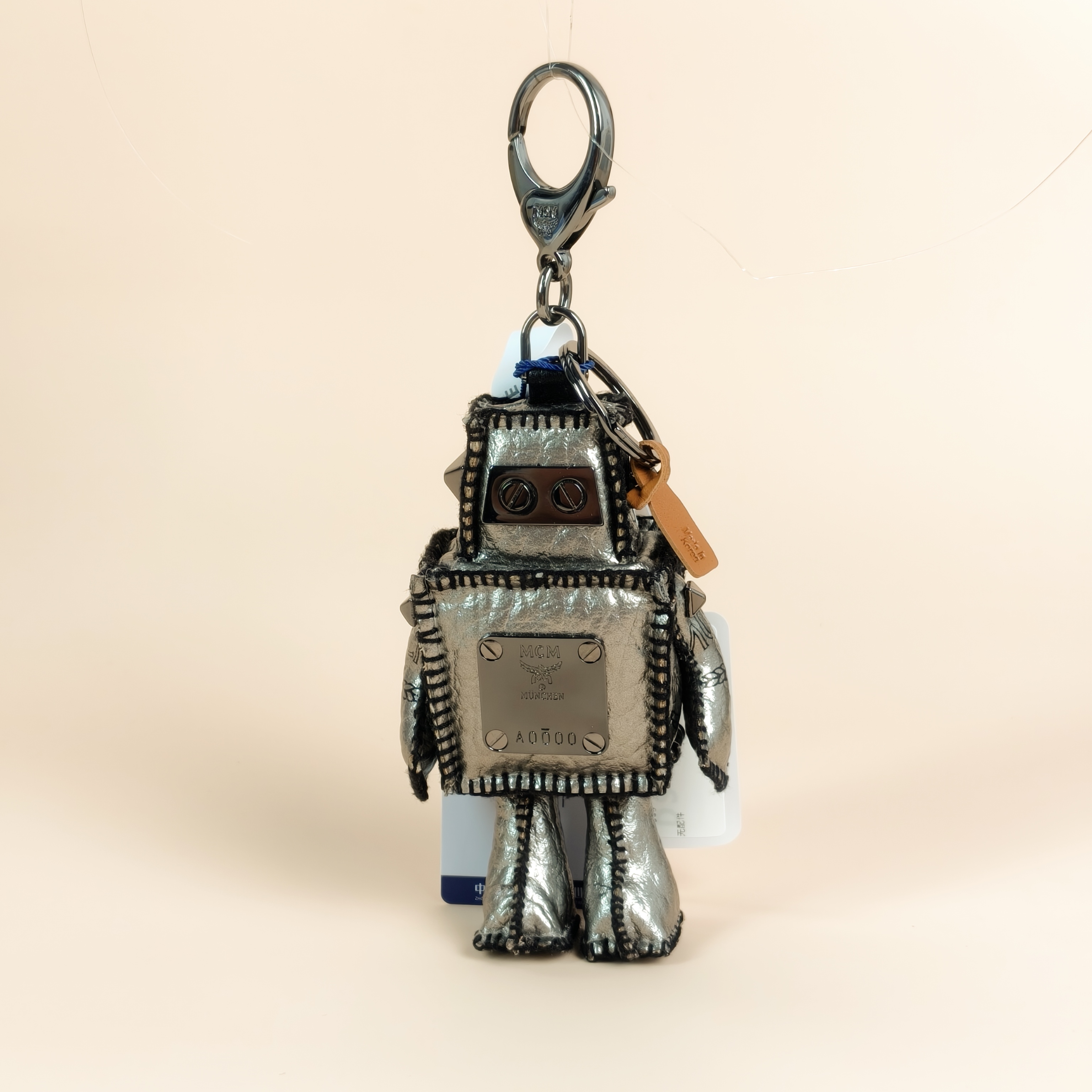 MCM Charm Charm Grey PVC One Size