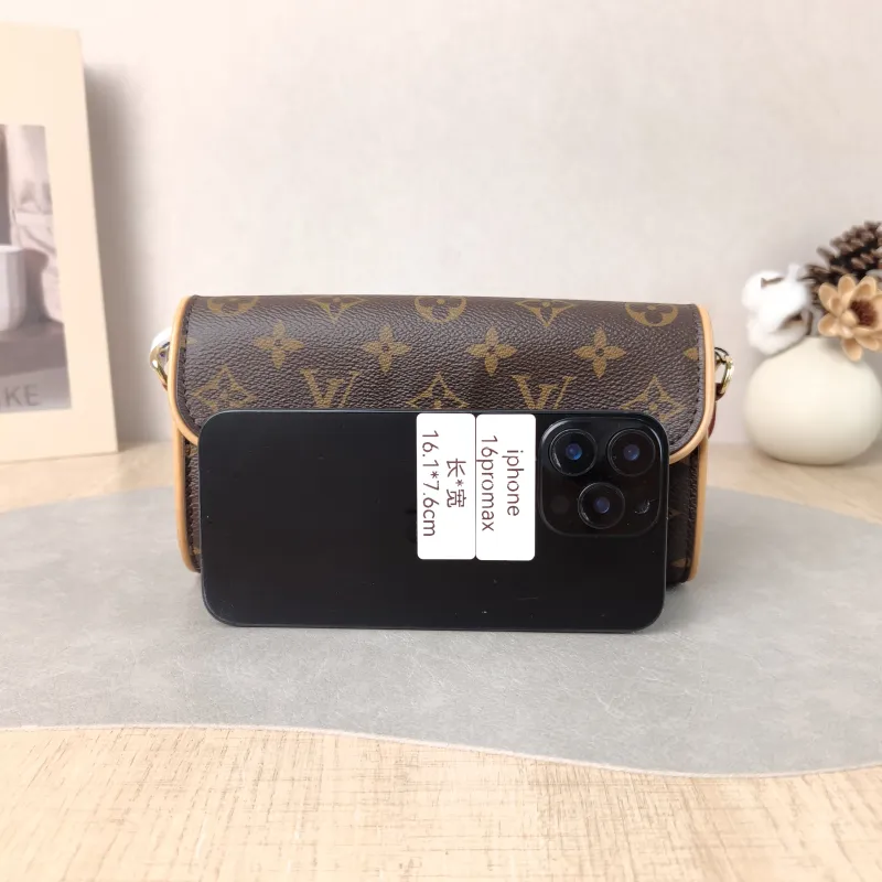 Louis Vuitton Crossbody Bag POCHETTE CAMILLE Monogram PVC 20.5 × 6 × 11 cm — cover view 3 of 6