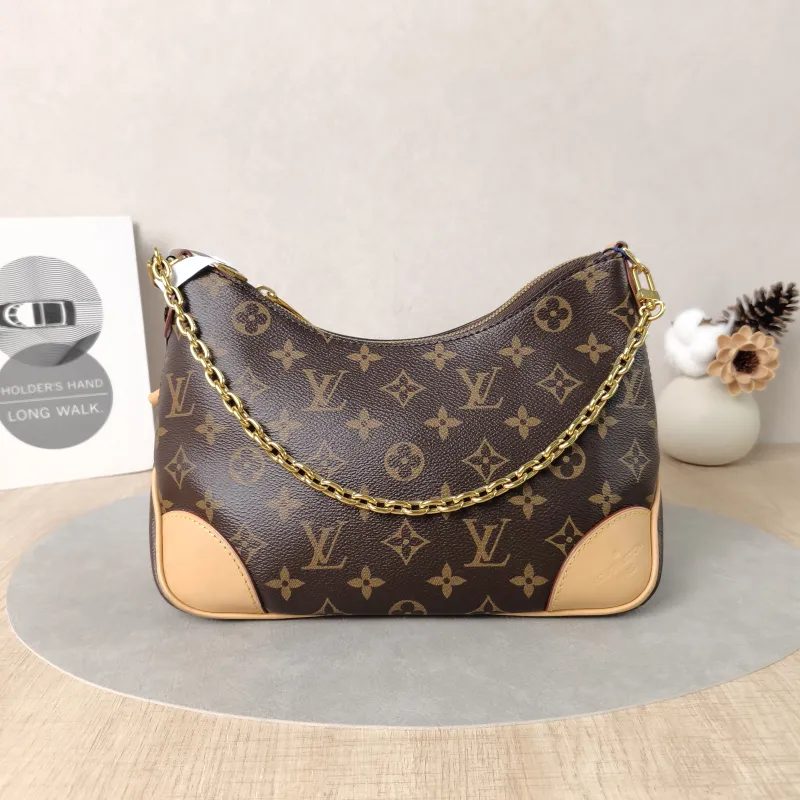 Louis Vuitton Crossbody Bag Boulogne PVC Small26 × 9.5 × 16 cm