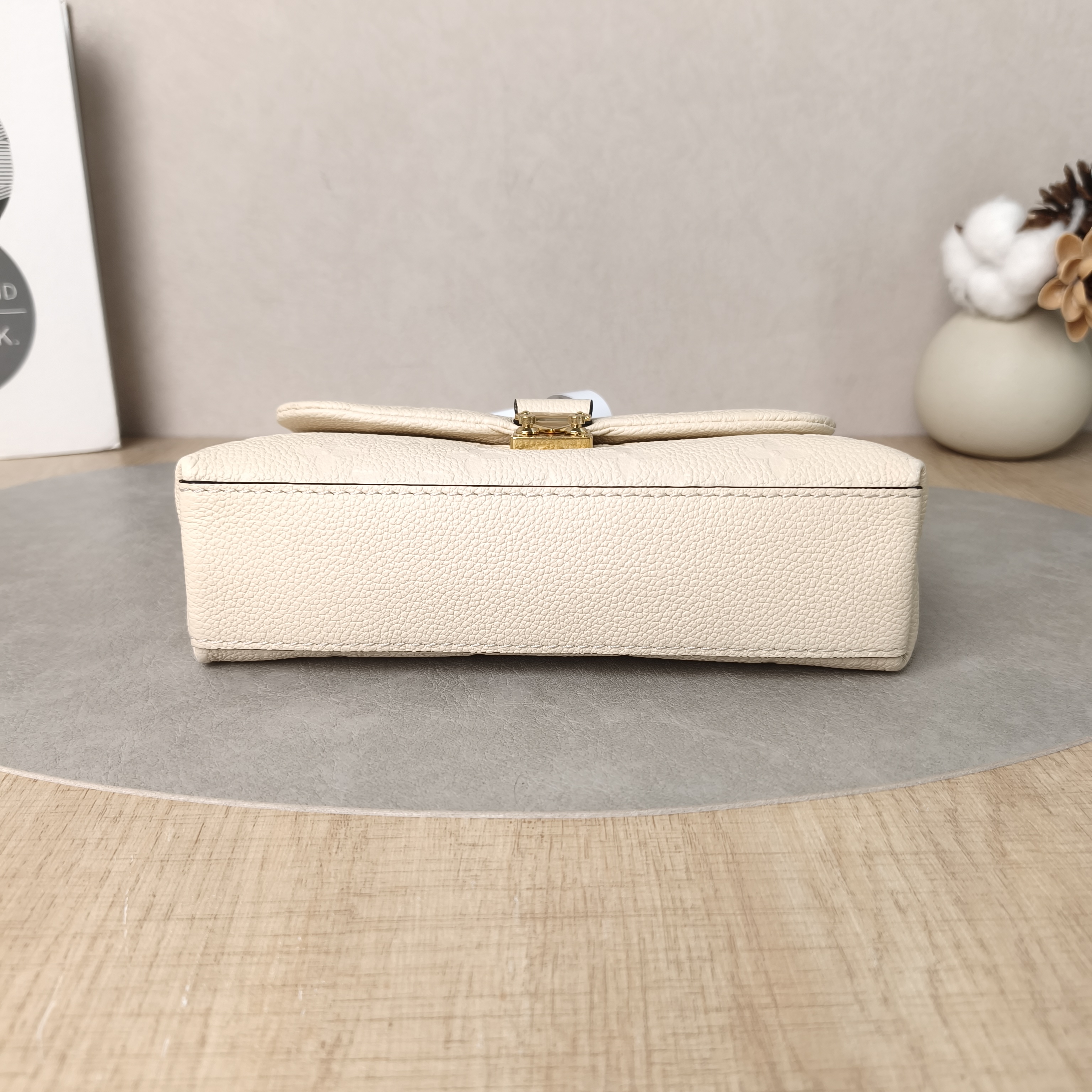 Louis Vuitton Crossbody Bag MADELEINE White Empreinte Embossed Calfskinnano21 × 6 × 12.5 cm — cover view 2 of 6