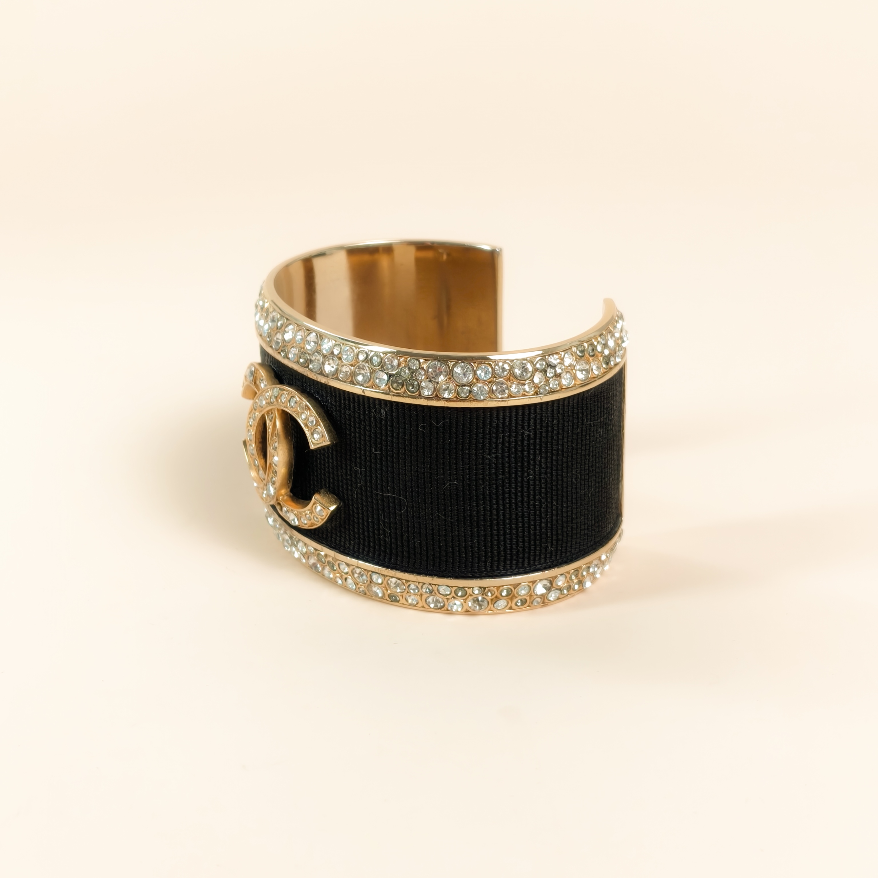 Chanel Bangle c Bangle Black Gold One Size 3.9cm — cover view 3 of 6