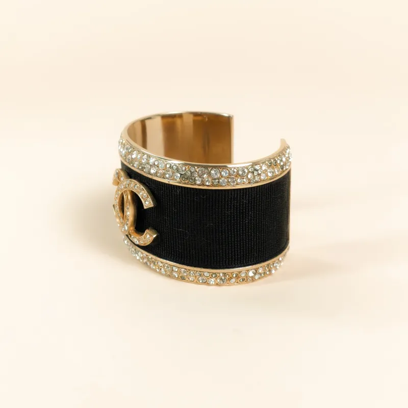 Chanel Bangle c Bangle Black Gold One Size 3.9cm — cover view 3 of 6