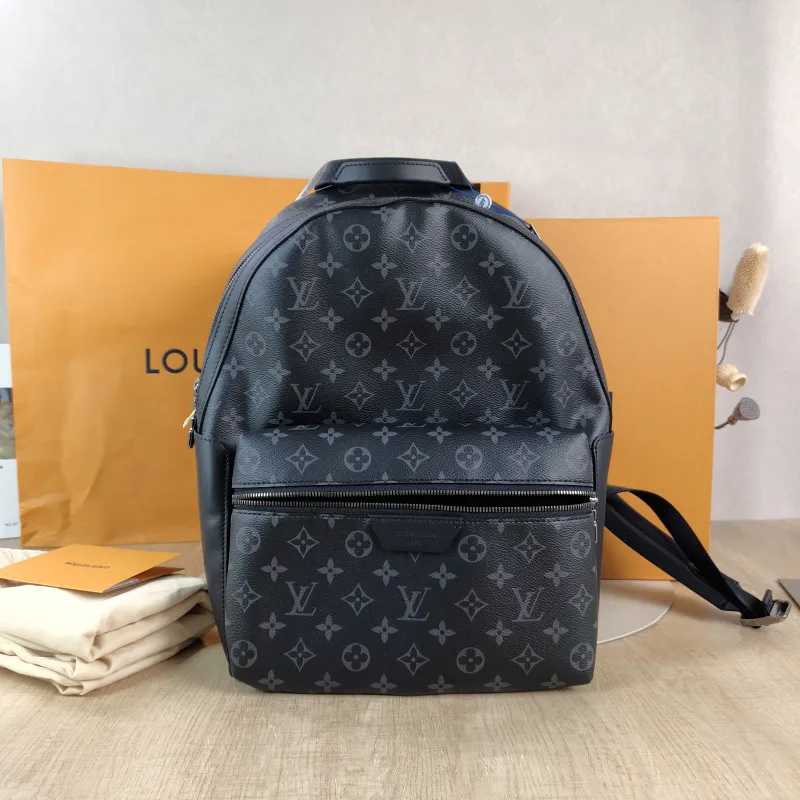 Louis Vuitton Backpack Discovery Backpack Monogram PVC Small 29 × 20 × 38 cm — cover view 2 of 6