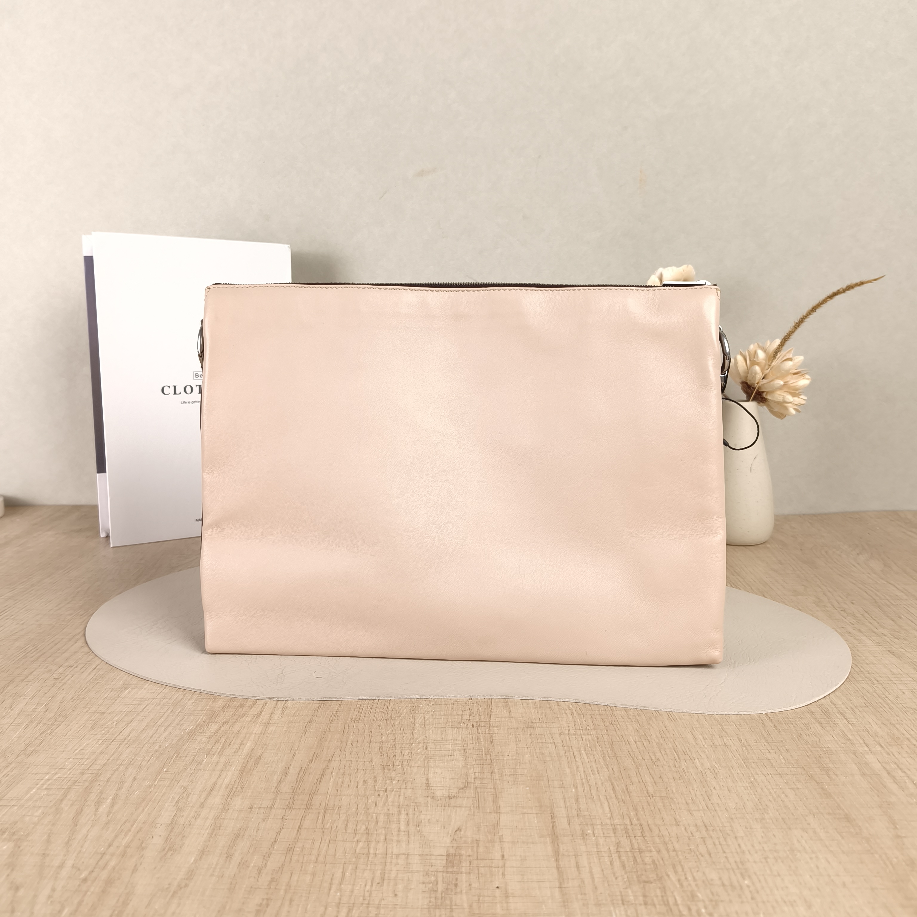 CELINE Shoulder Bag Colorblock Lambskin One Size31 × 2.5 × 23 cm — cover view 5 of 5