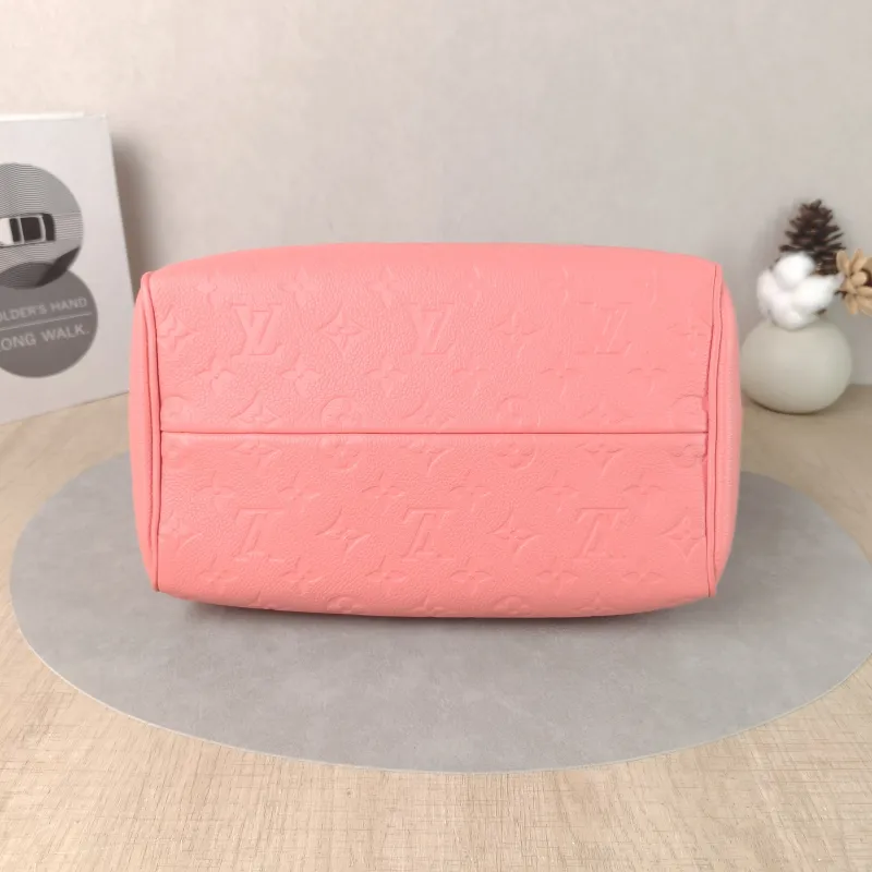 Louis Vuitton Top Handle Bag Speedy25 Pink Calfskin Medium25 × 15 × 19 cm — cover view 5 of 5