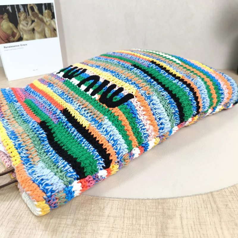 Miumiu Shoulder Bag Woven Woven One Size33*42 — detail view 3 of 12