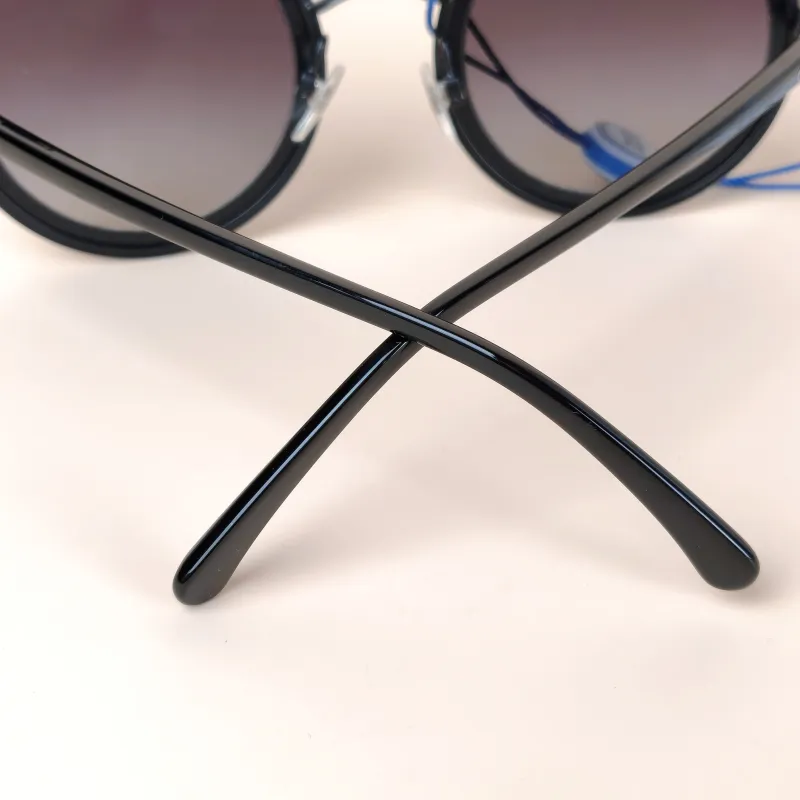 Chanel Eyewear Eyewear Black One Size — cover view 8 of 9
