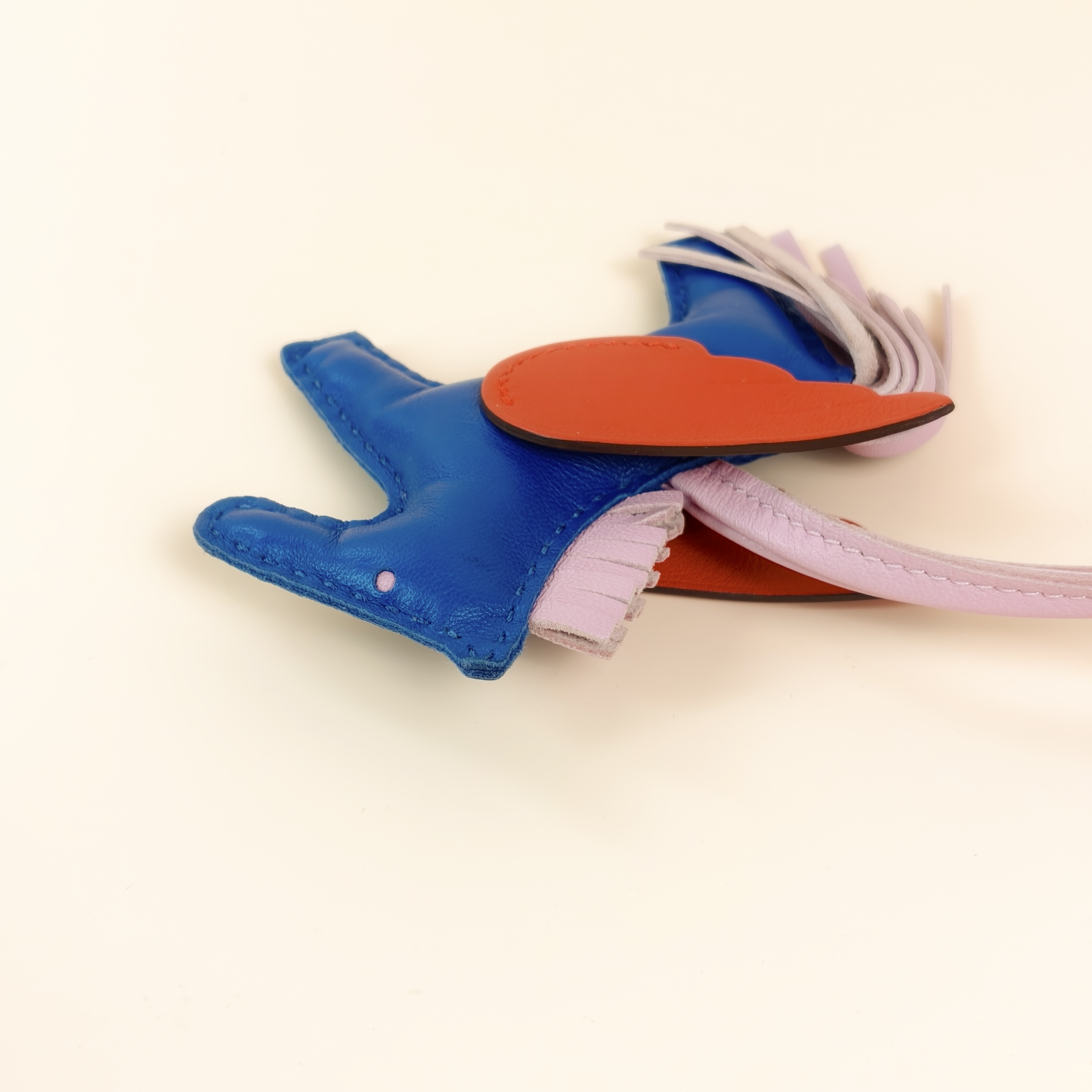 Hermès Charm Charm Red Blue Pink One Size — cover view 2 of 6