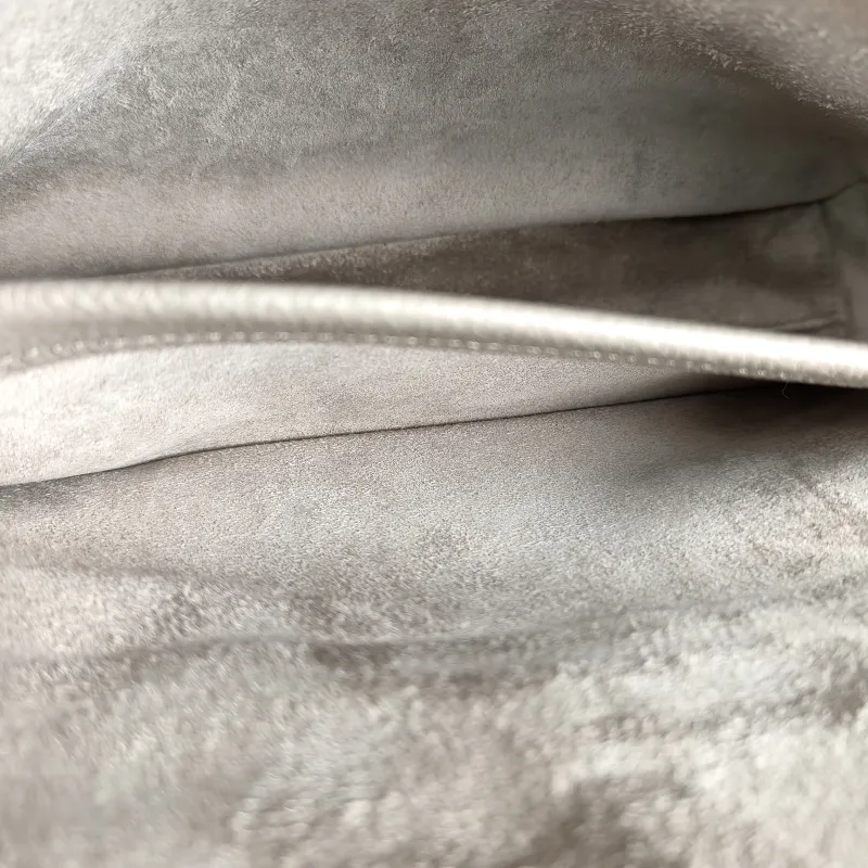CELINE Shoulder Bag Soft 16Shoulder Bag Grey Calfskin Medium32 × 15 × 24 cm — detail view 1 of 12