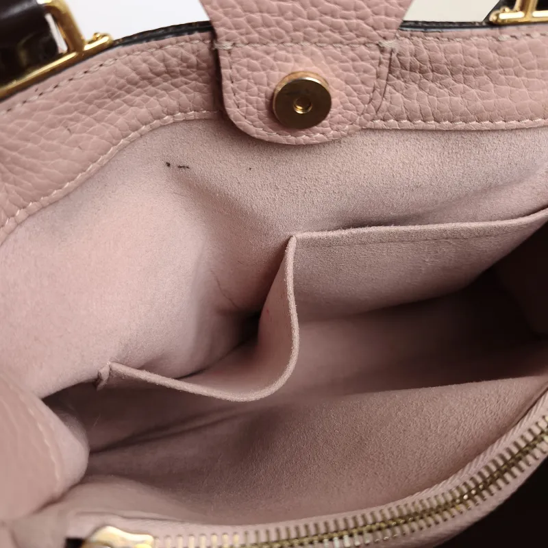Louis Vuitton Shoulder Bag Brittany Tote Bag · Pink PVC · Calfskin One Size33 × 13 × 22 cm — detail view 8 of 10