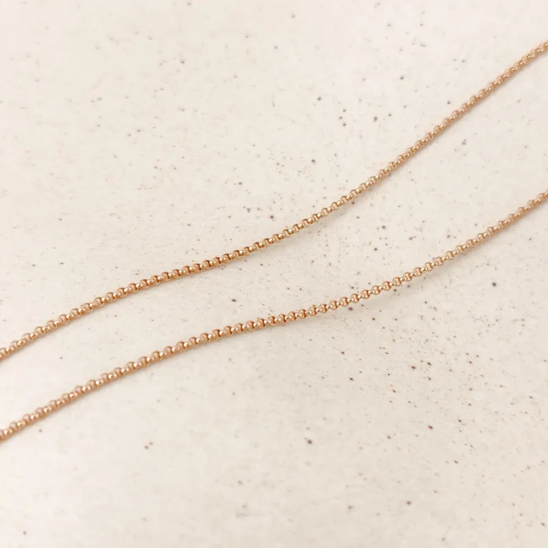Bvlgari Necklace B.zero1 Rose Gold Diamond18KR ose Gold One Size 43cm — cover view 5 of 9