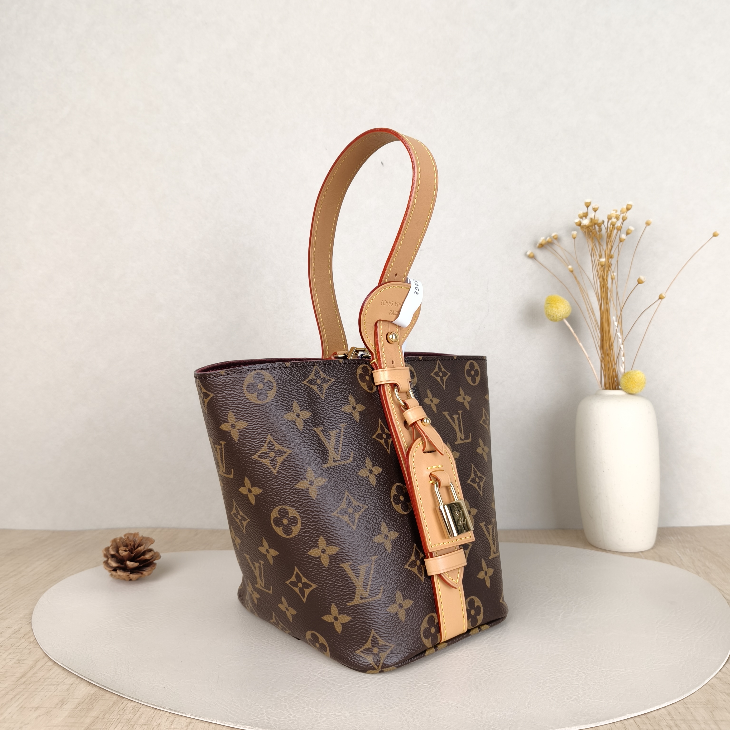 Louis Vuitton Top Handle Bag ALL IN BB Monogram PVCBB18 × 12 × 16 cm — cover view 4 of 6