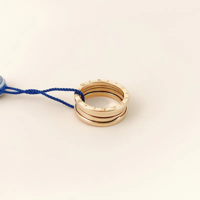 Bvlgari Ring B.zero1Collection Ring Yellow Gold 18KY ellow Gold One Size 60