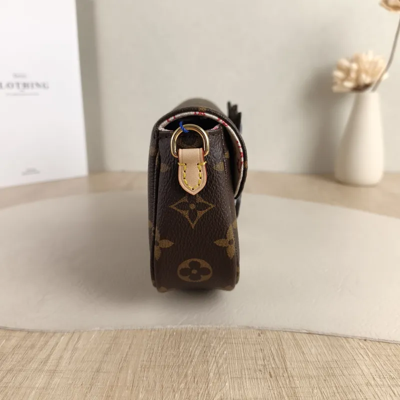 Louis Vuitton Crossbody Bag IVY Monogram PVC Small 23.5 × 4.3 × 12 cm — detail view 2 of 11