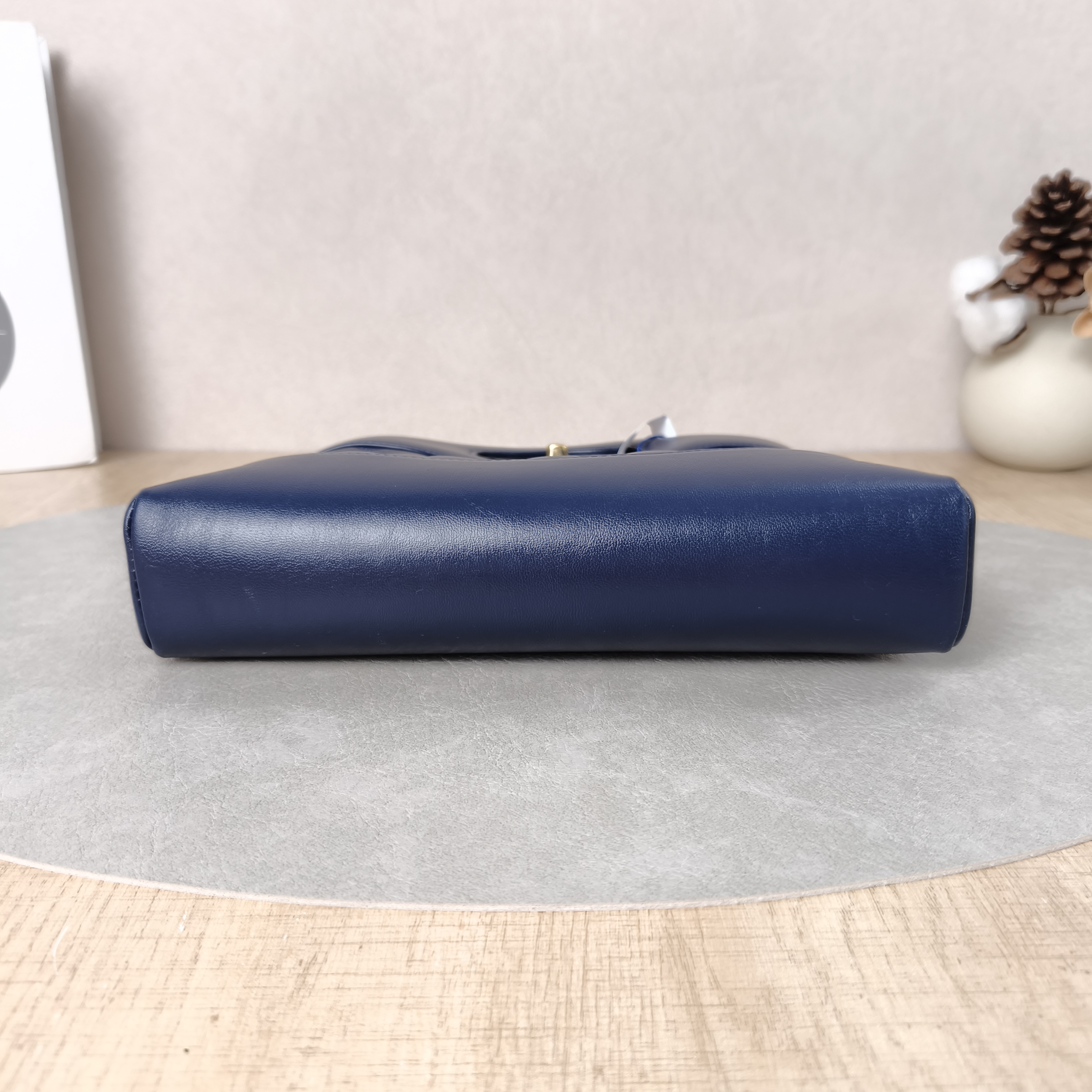 Chanel Crossbody Bag31Bag Navy Waxed Leathermini23 × 5.5 × 22 cm — cover view 2 of 6