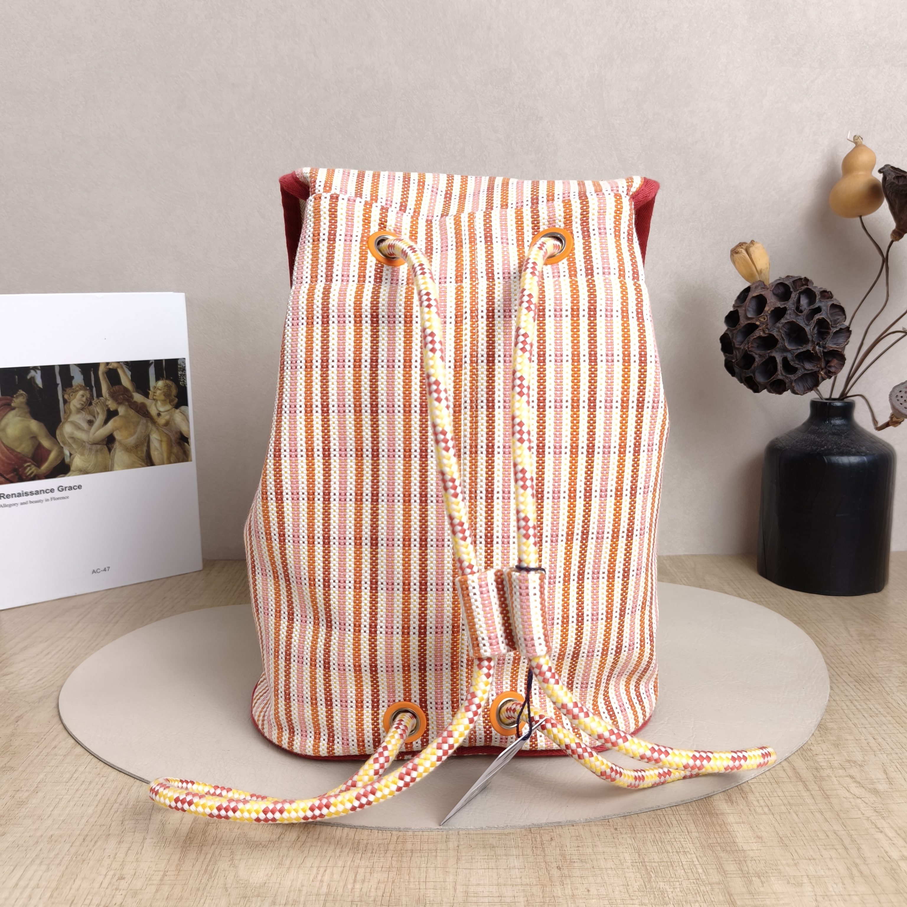 Hermès Backpack Backpack One Size25 × 16 × 30 cm — cover view 2 of 5