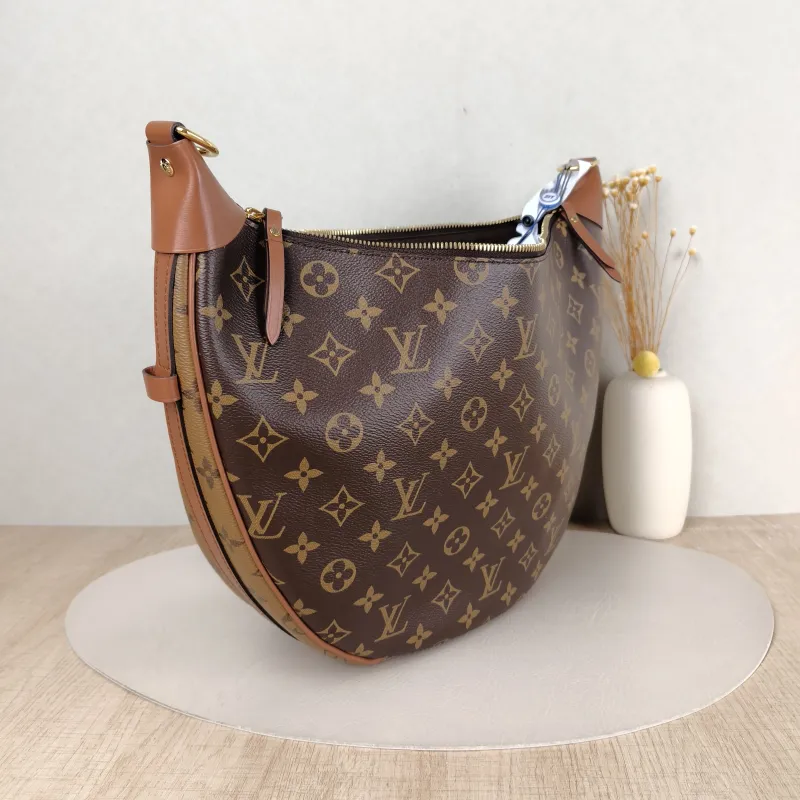 Louis Vuitton Crossbody Bag Loop Hobo Monogram PVC One Size 38 × 10 × 26 cm — cover view 4 of 5