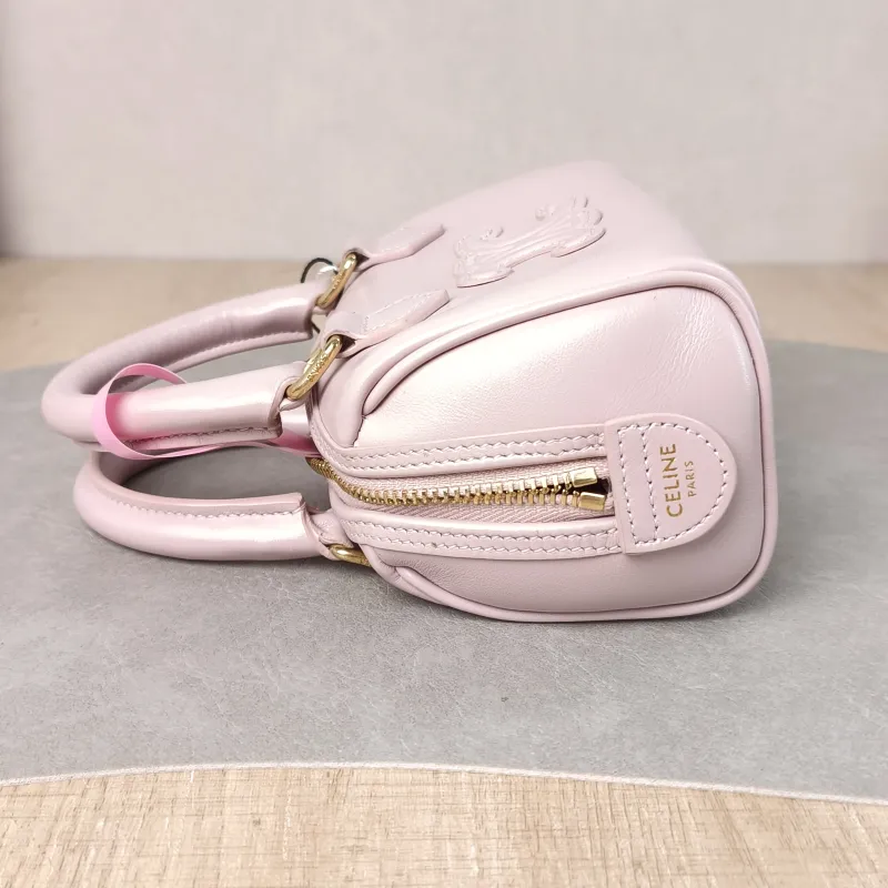 CELINE Crossbody Bag Calfskin Mini 14 × 7.5 × 9.5 cm — detail view 7 of 8