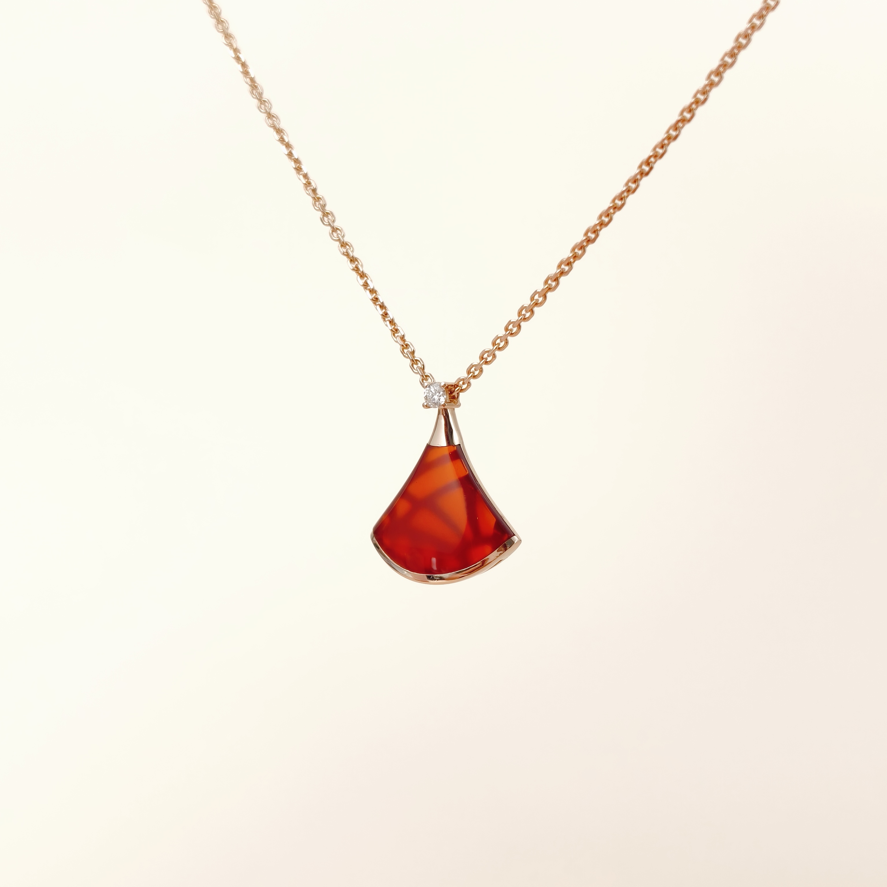 Bvlgari Necklace DIVAS’ DREAM Collection Diamond18KY ellow Gold One Size1.5*41-43 — cover view 8 of 12
