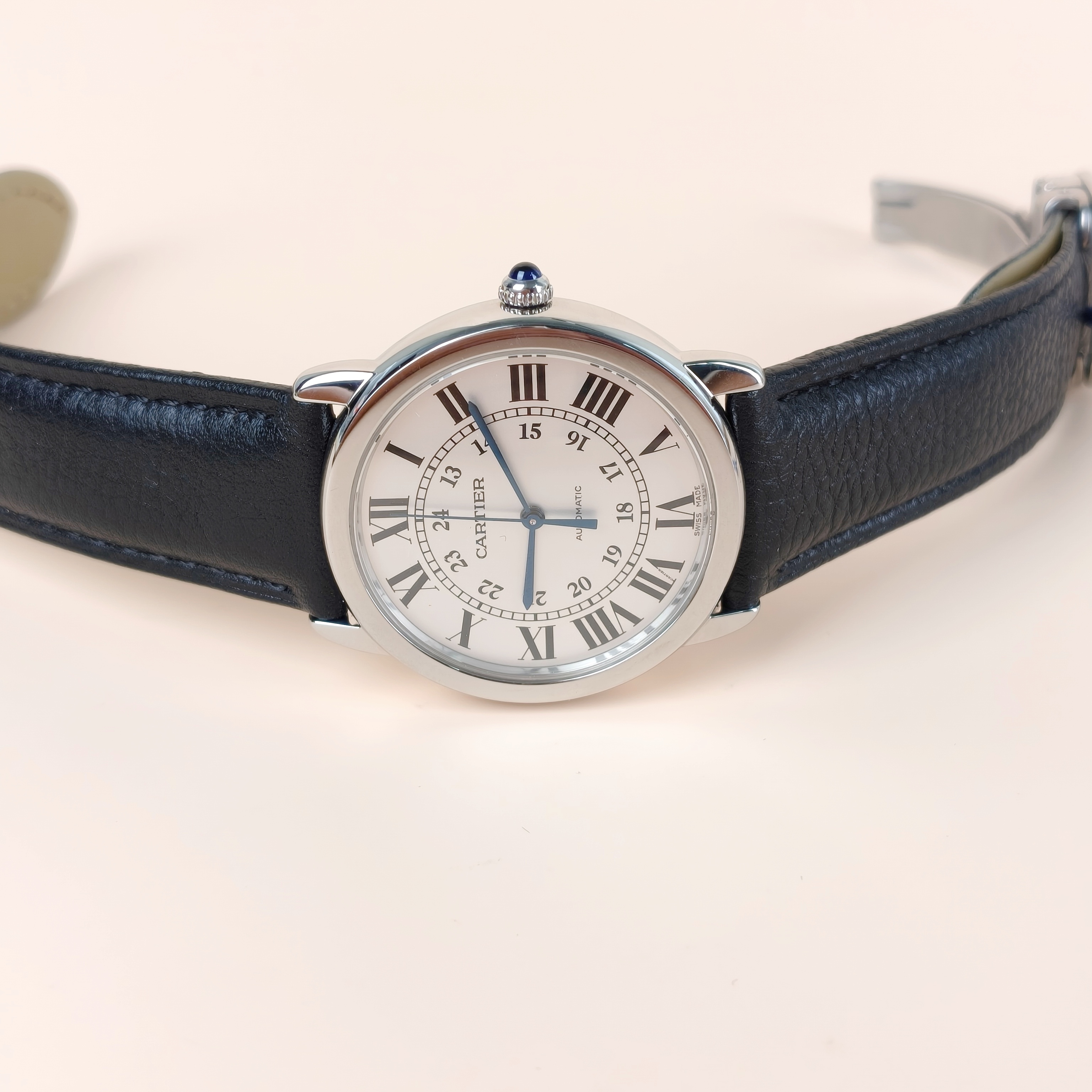 CARTIER Watch RONDE DE Collection Watch White One Size White36 — cover view 2 of 9