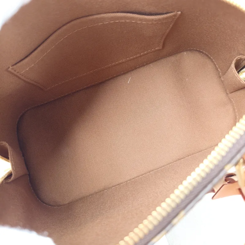 Louis Vuitton Crossbody Bag Alma BB Monogram PVC BB 23.5 × 11.5 × 17.5 cm — detail view 1 of 12