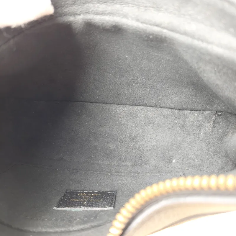 Louis Vuitton Shoulder Bag Bagatelle Black Empreinte Embossed Calfskin Small 24 × 7 × 18 cm — detail view 11 of 12