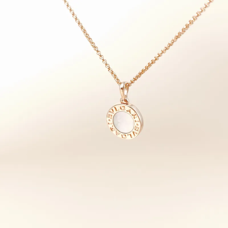 Bvlgari Necklace Collection Pearl Rose Gold 18KR ose Gold One Size 43cm โ cover view 3 of 10