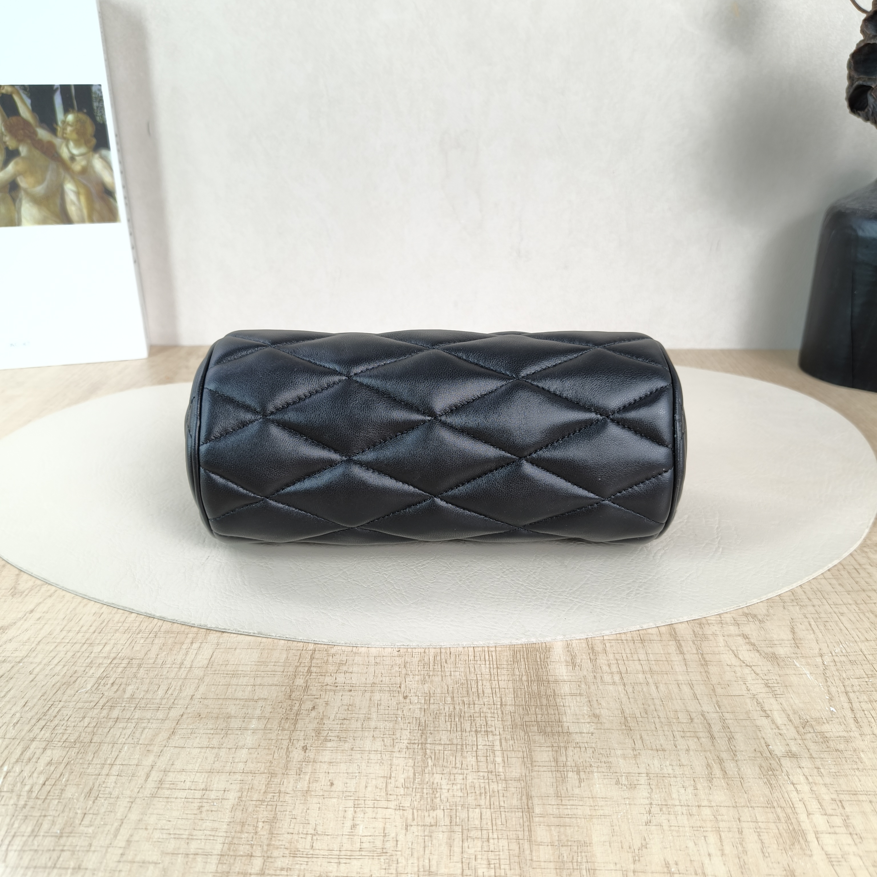 SAINT LAURENT Shoulder Bag Sade Black SL ambskinmini20 × 10 × 10 cm — cover view 5 of 5