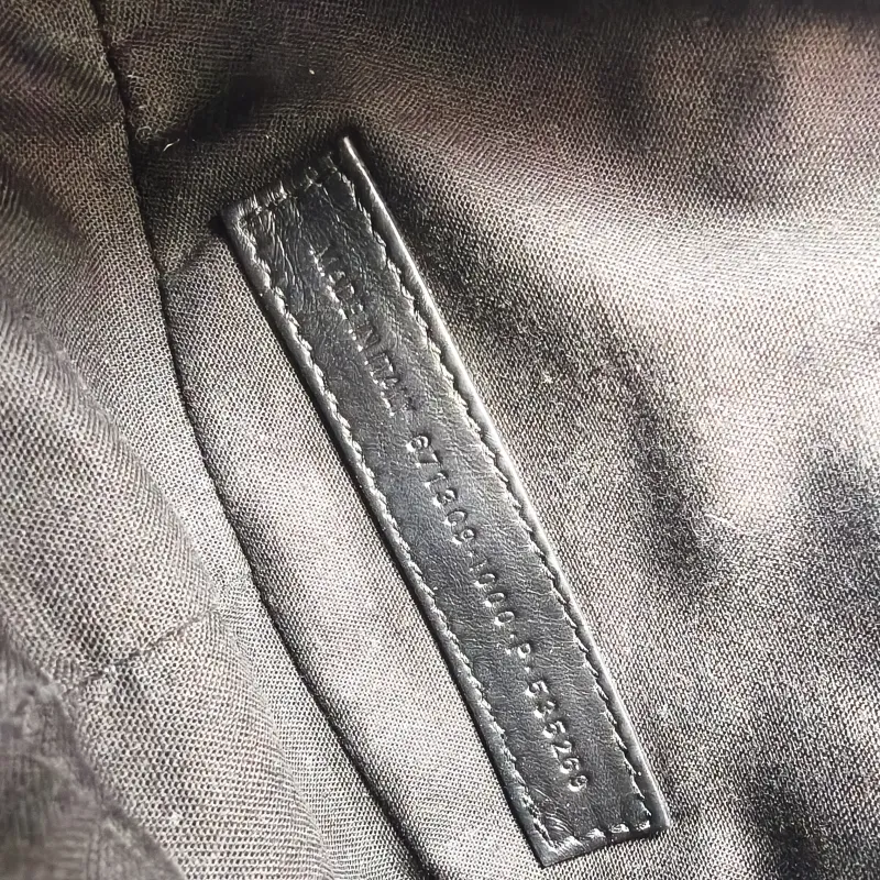 BALENCIAGA Crossbody Bag Black XS 26 × 7 × 16 cm — detail view 7 of 11