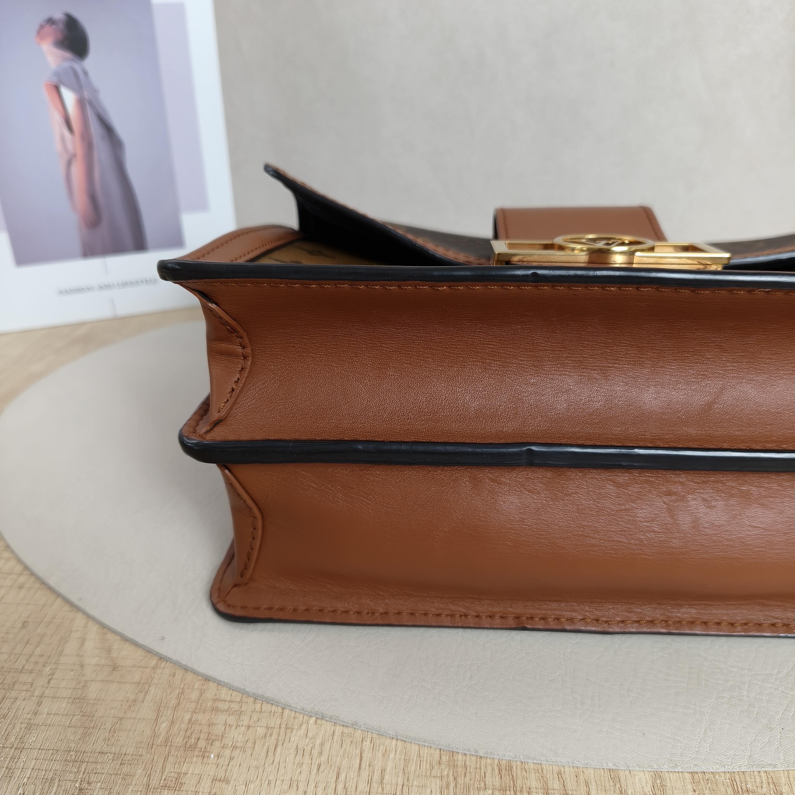Louis Vuitton Crossbody Bag Dauphine Monogram PVC25 × 10.5 × 17 cm — cover view 6 of 11