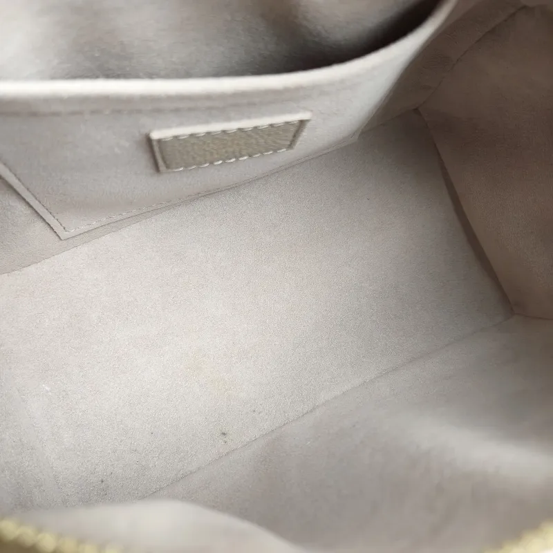 Louis Vuitton Crossbody Bag Speedy20 · White Monogram Empreinte Embossed Calfskin Small 20.5 × 12 × 13.5 cm — detail view 8 of 10