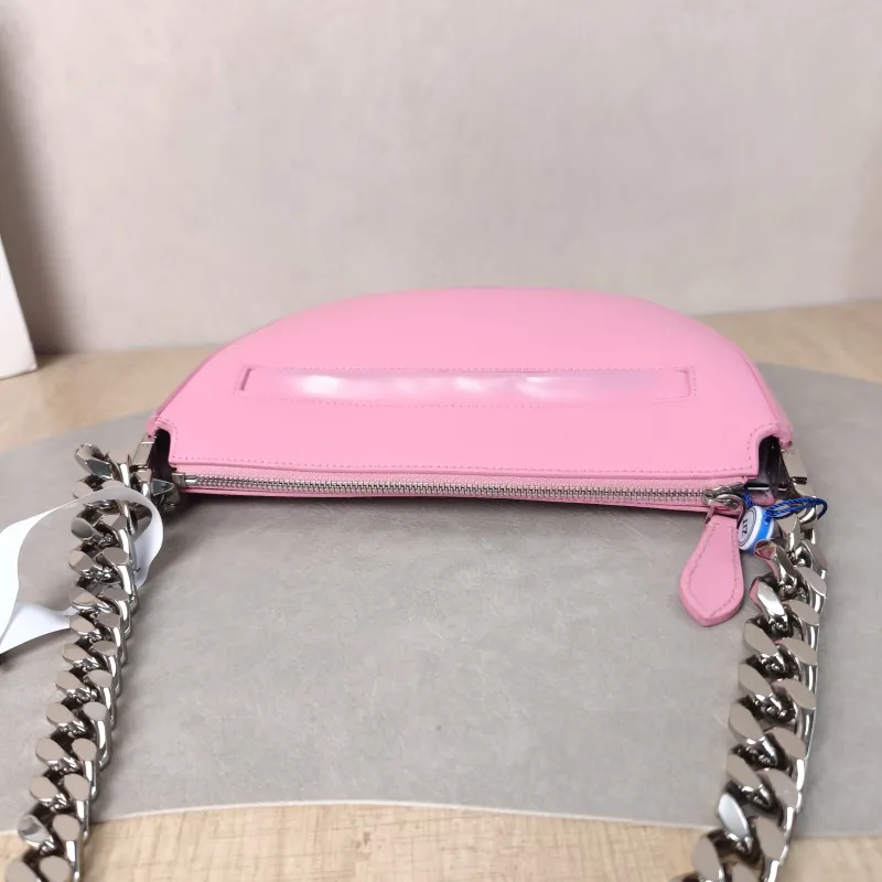 BURBERRY Shoulder Bag Shoulder Bag Pink Calfskin One Size 22.5 × 4.5 × 14 cm — detail view 6 of 11