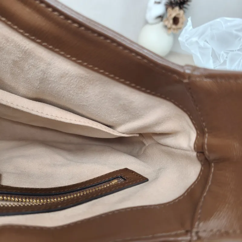 GUCCI Shoulder Bag Jackie 1961Collection Monogram PVC Medium 27.5 × 4 × 19 cm — detail view 3 of 14