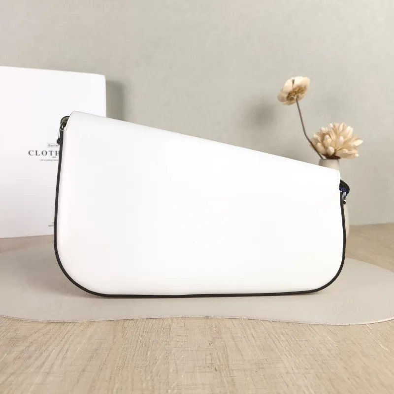 GUCCI Shoulder Bag Horsebit 1955 Horsebit Horsebit Shoulder Bag White Calfskin Small 26.5 × 8 × 17 cm — cover view 2 of 5