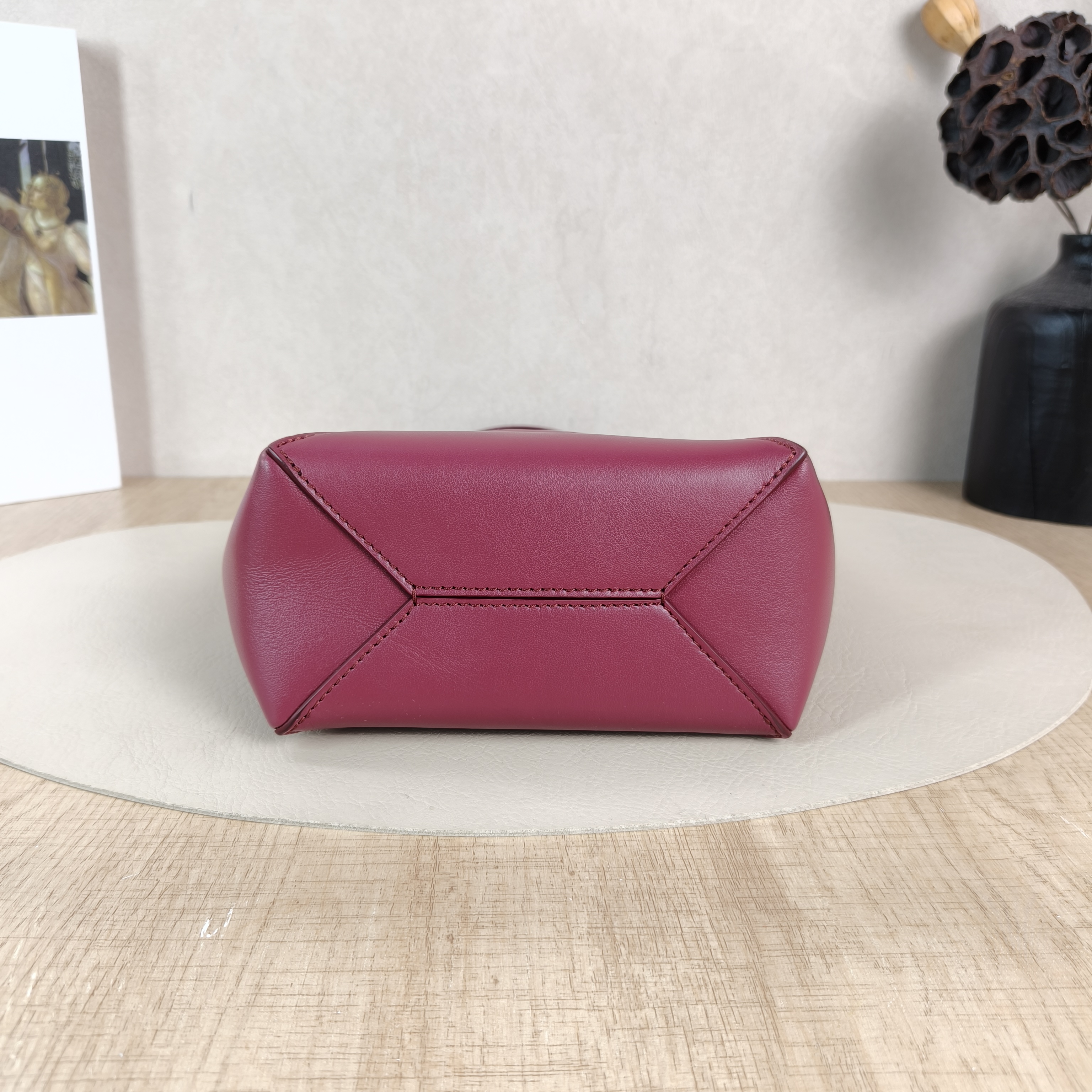 LOEWE Crossbody Bag Puzzle Fold Shopping Tote Calfskinmini16.5 × 9.5 × 20 cm — cover view 2 of 5