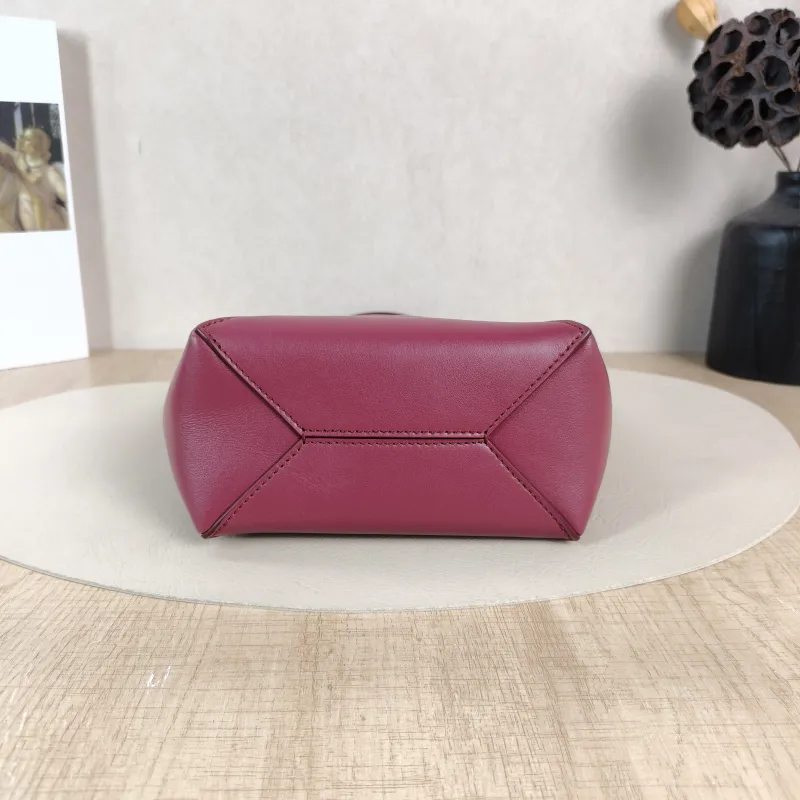 LOEWE Crossbody Bag Puzzle Fold Shopping Tote Calfskinmini16.5 × 9.5 × 20 cm — cover view 2 of 5