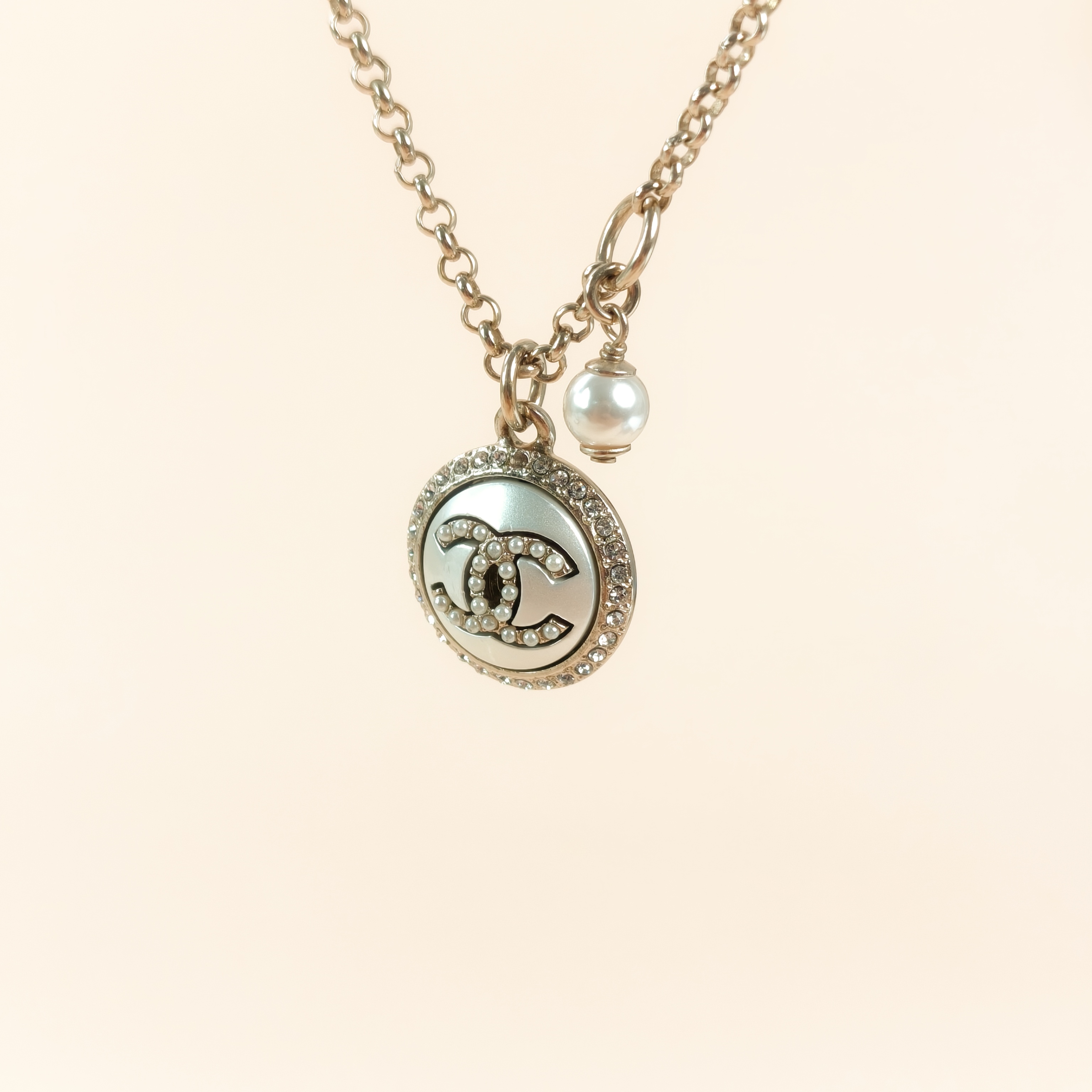Chanel Necklace c Necklace Gold One Size60cm — cover view 5 of 8