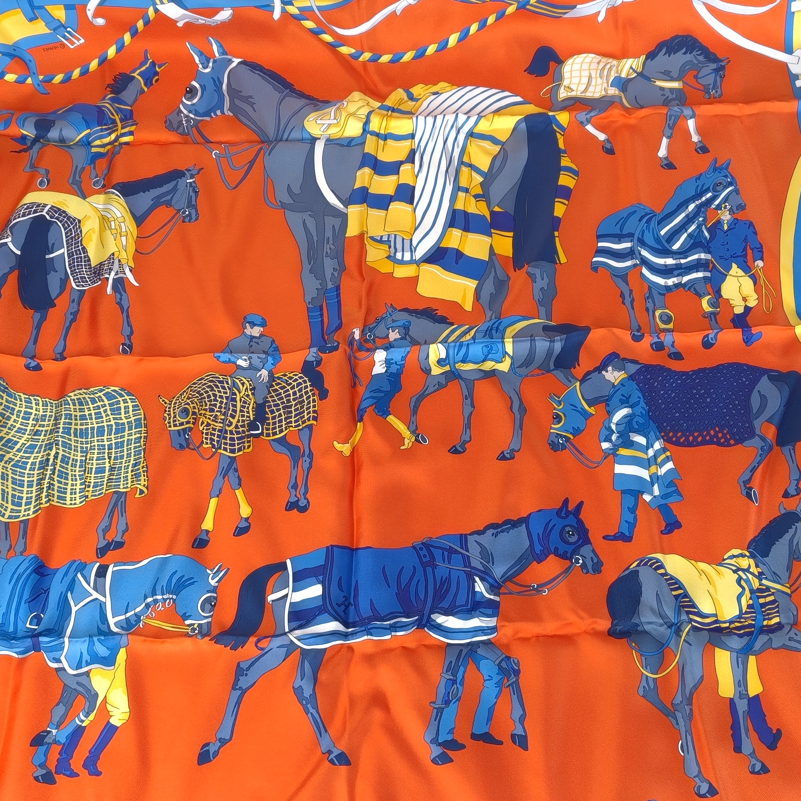 Hermès Silk One Size90*90 — cover view 4 of 11